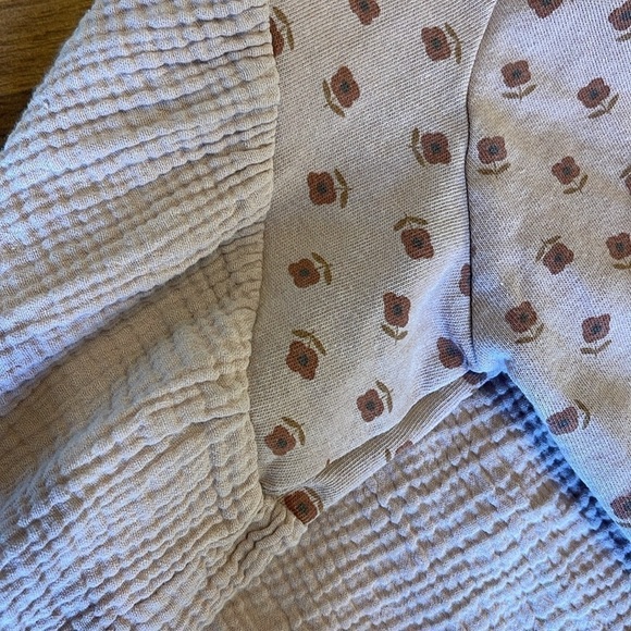 Zara kids 3-4 years floral dress in deep pink - Picture 5 of 8